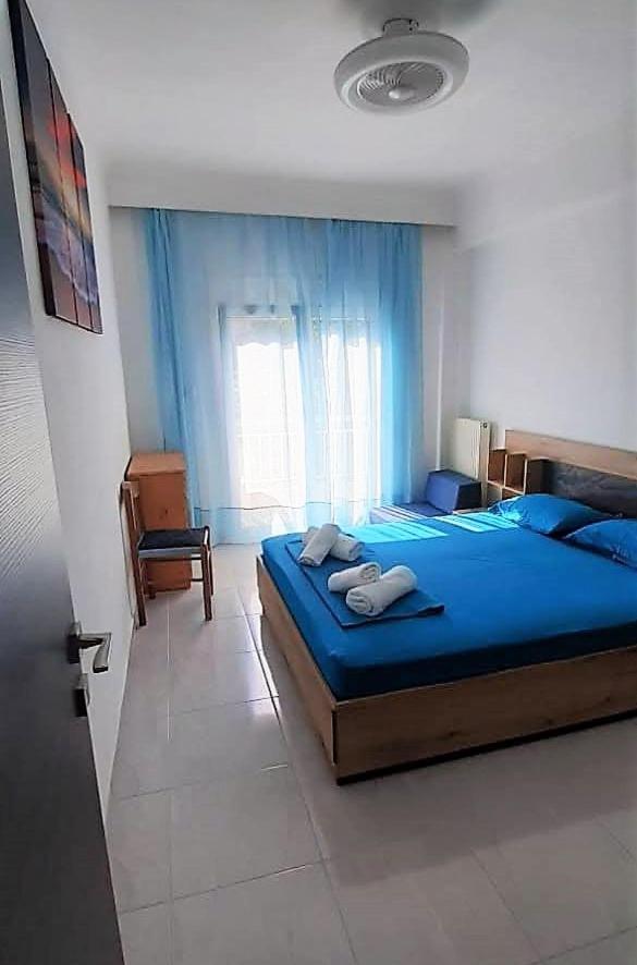 Ourania Apartment アスプロヴァルタ エクステリア 写真